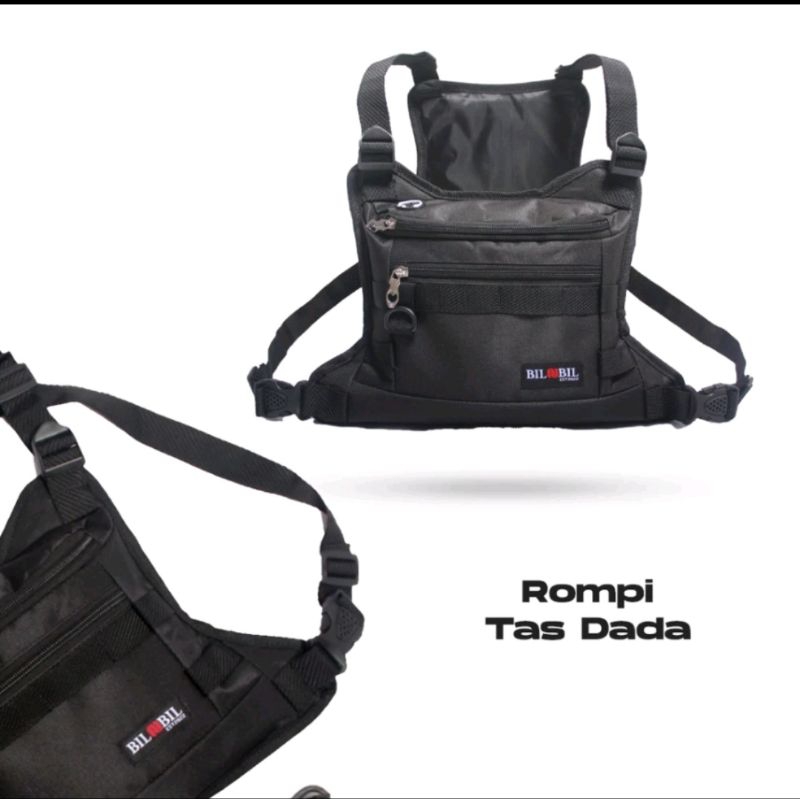 Jual Tas dada rompi tactical/tas dada tactical multifungsi | Shopee ...