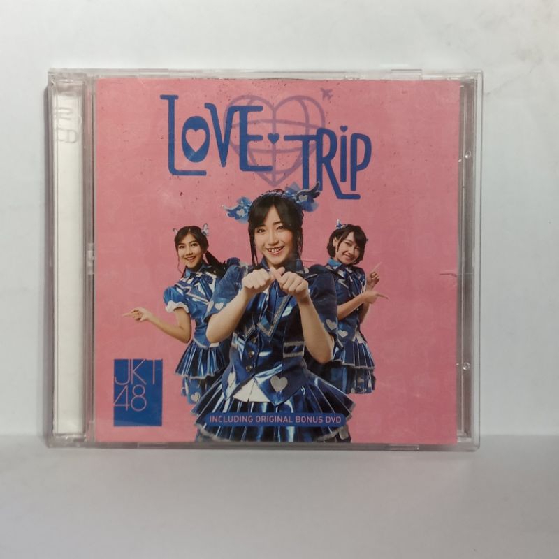 Jual DVD/CD JKT48 FLYING GET GINGHAM CHECK PAREO REFRAIN HALLOWEEN