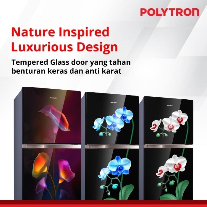Jual Kulkas Polytron 2 pintu PRM 23 MO / 23 MT (belleza jumbo) | Shopee ...