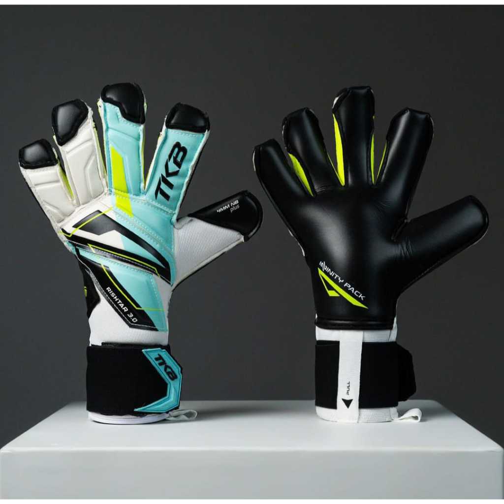 Jual TKB RISHTAR 3.0 INVINITY FINGERTIP CUT SARUNG TANGAN KIPER ...