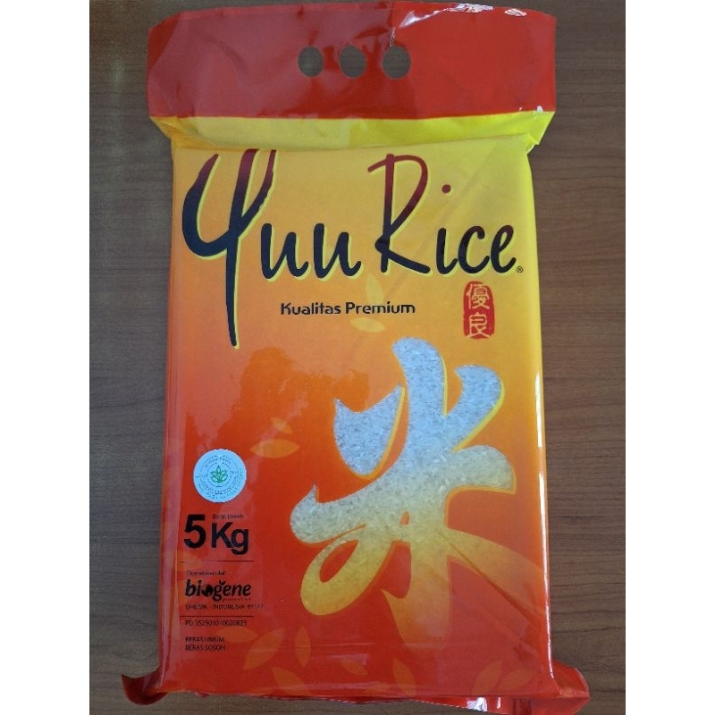 Jual Beras Yuu Rice 5Kg | Shopee Indonesia