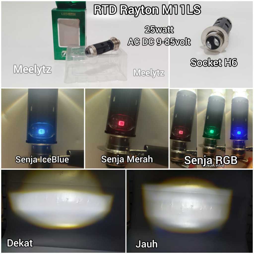 Jual Lampu Utama H Rtd Rayton Tipe M Ls Cahaya D Cut Off Plus Kipas