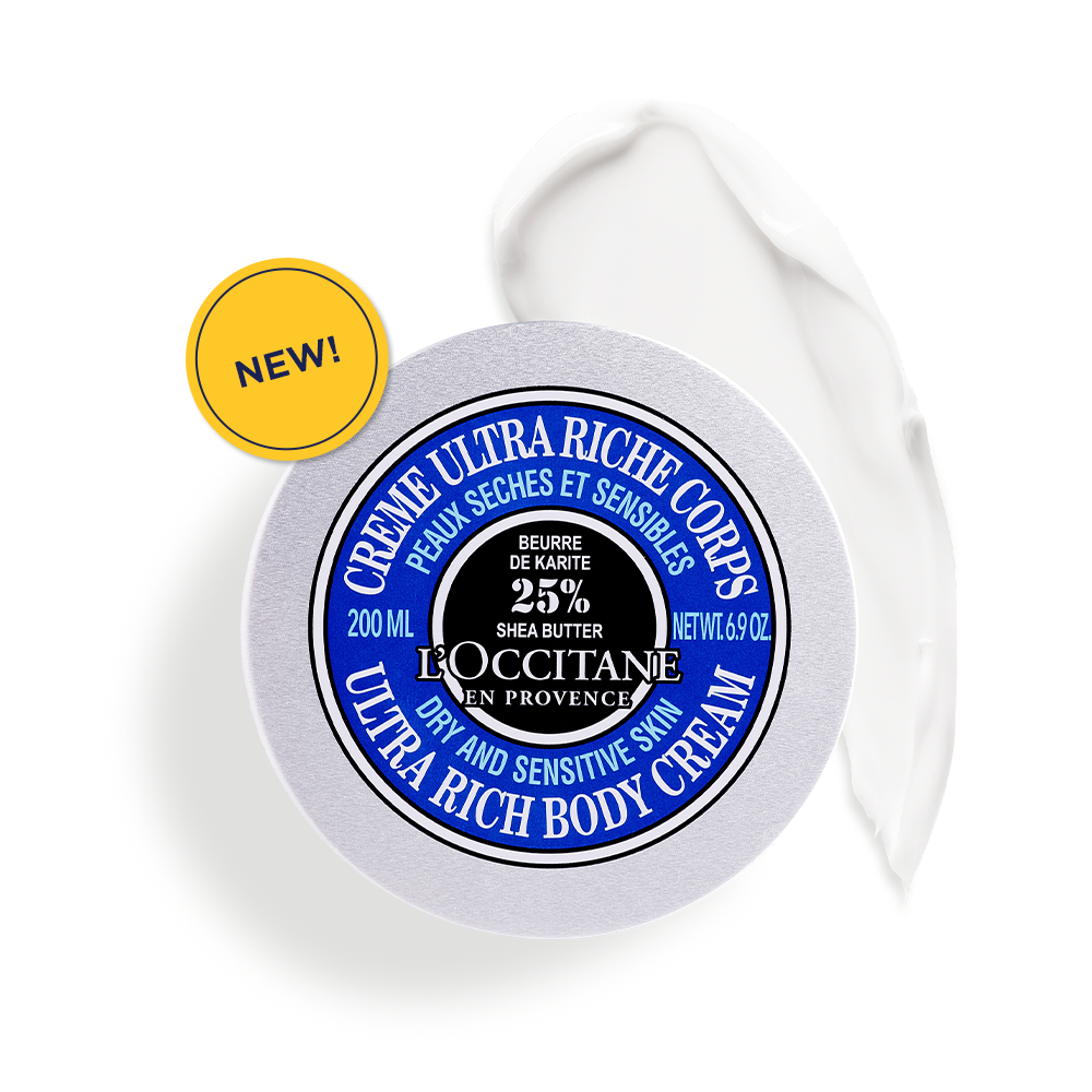 Jual L'OCCITANE Ultra Rich Body Cream 200ml Shopee Indonesia
