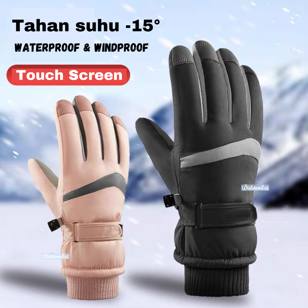 Winter Gloves Touch Screen Safety Gloves Pro Touch Screen Sand Dip