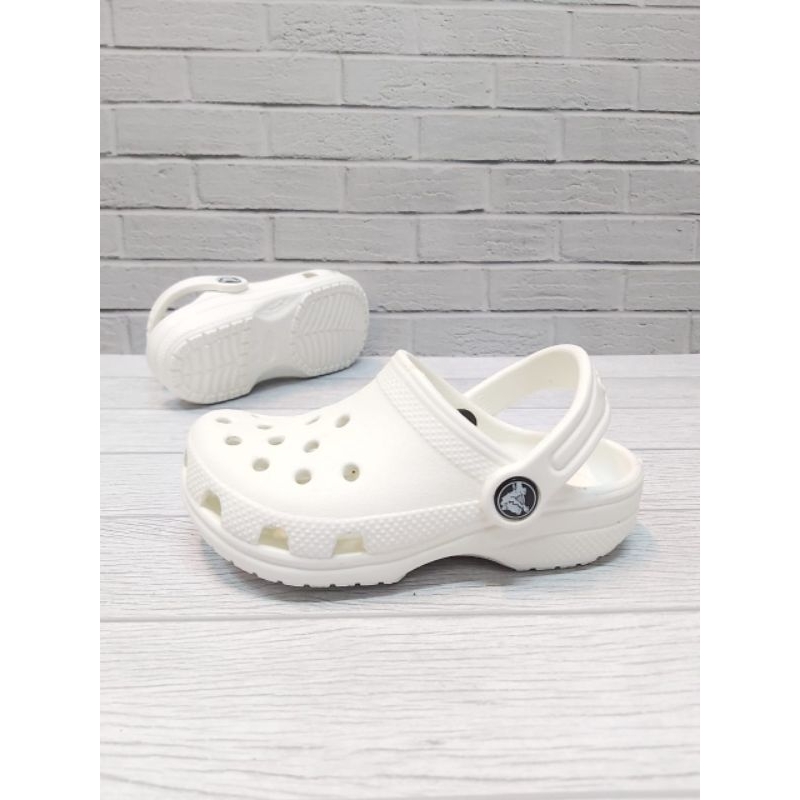 SANDAL ANAK CROCS CLASSIC CLOG JUNIOR AND KIDS