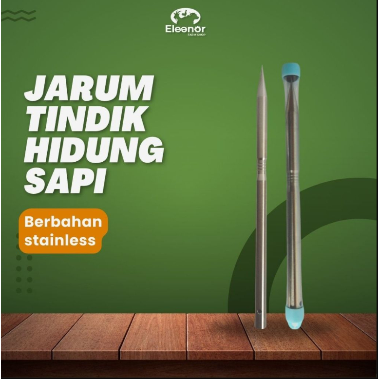 Jual Alat Tindik Hidung Sapi Kerbau Jarum Tindik Telinga Sapi Farm ...
