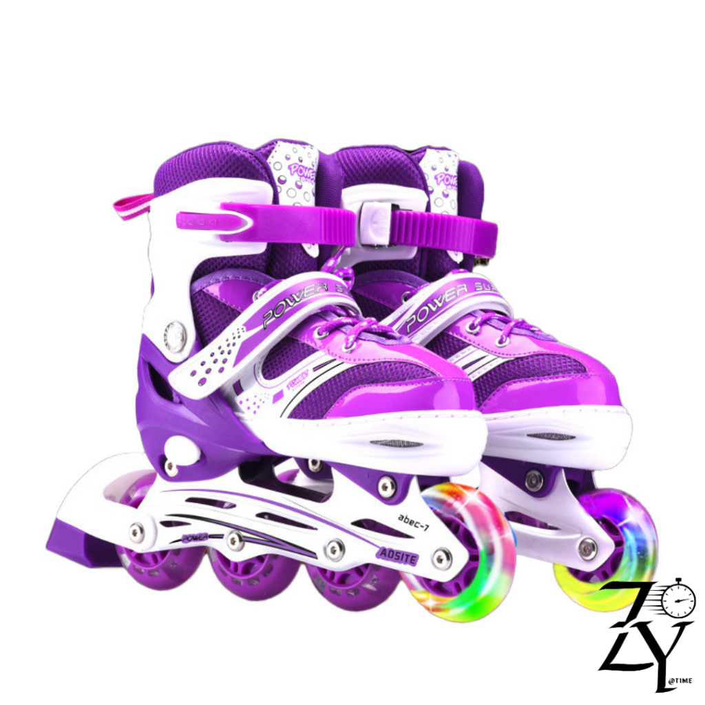 Jual THE TIME-SEPATU RODA ANAK INLINE SKATE POWER SEPATU RODA TERSEDIA ...