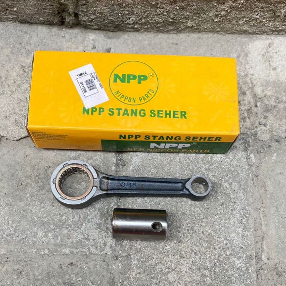 Jual CONROD C800 A NPP// CONNECTING ROD KIT STANG SEHER SEKER KIT HONDA ...