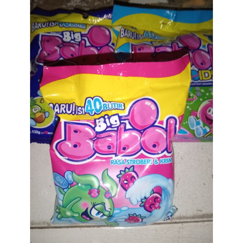 Jual permen Big babol sak isi 50 butir | Shopee Indonesia