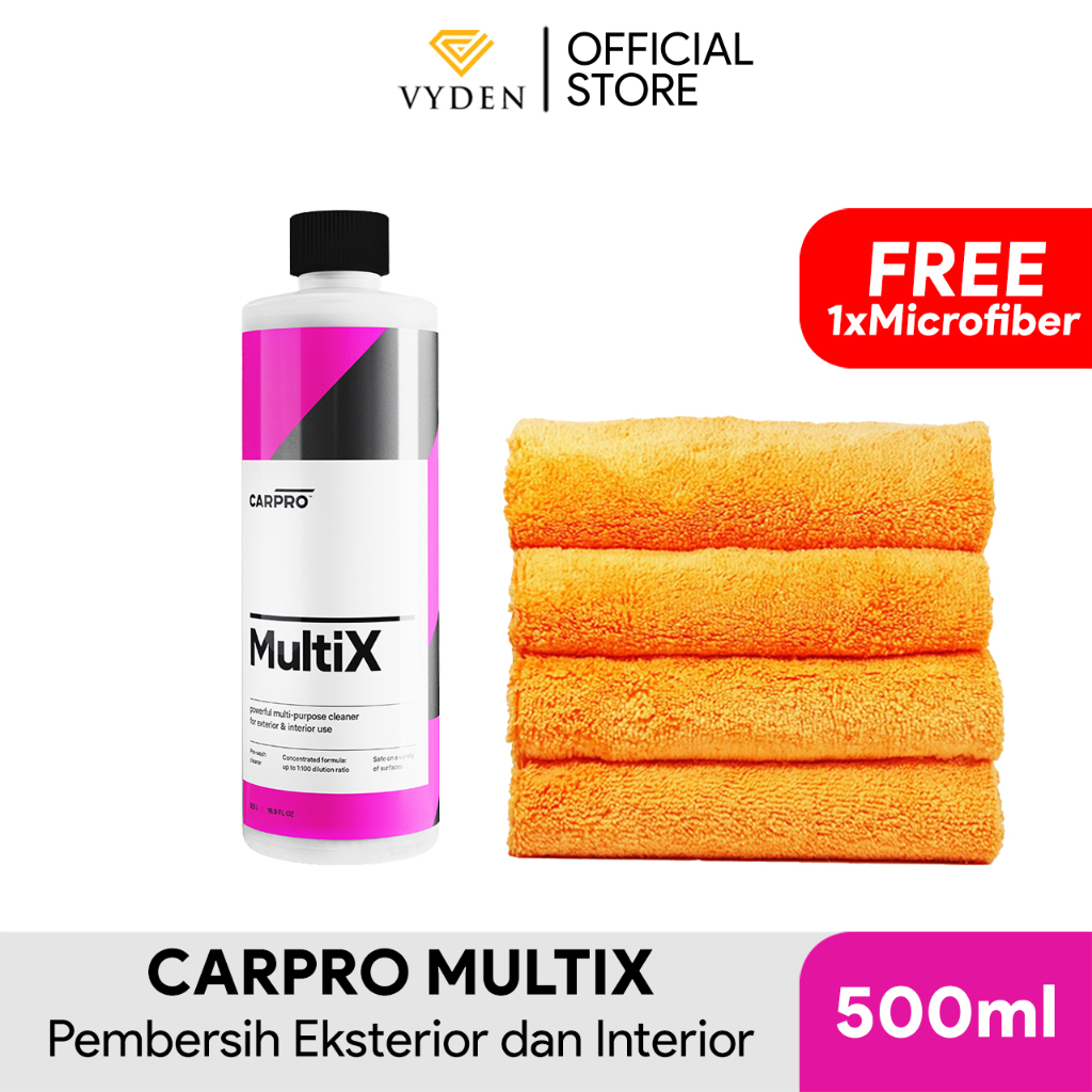 Jual CARPRO MULTI X REFILL All Multi Purpose Cleaner Degreaser