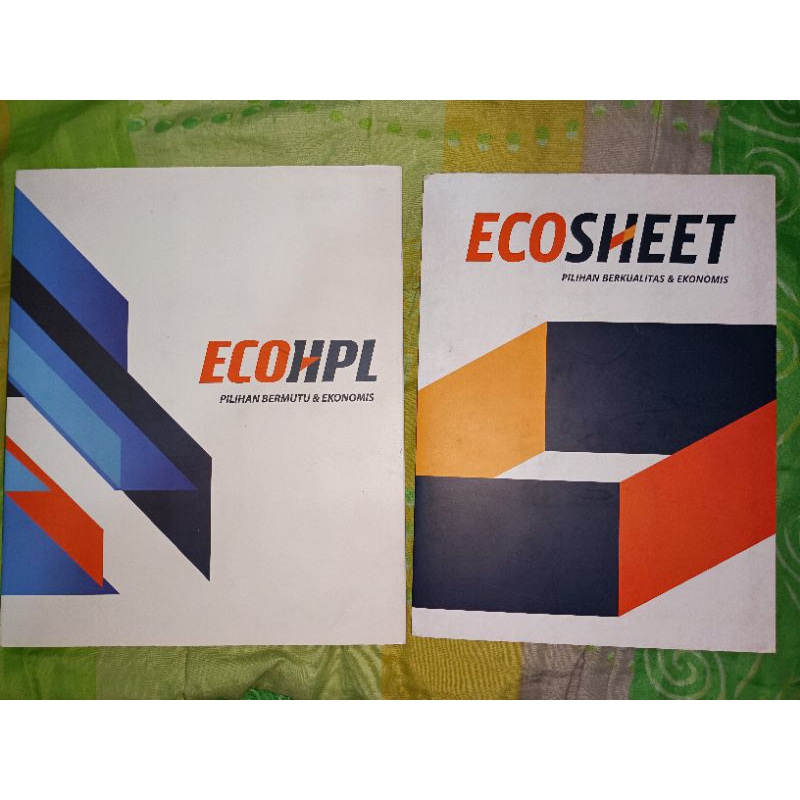 Jual Katalog ECOHPL+ECOSHEET Terlengkap | Shopee Indonesia
