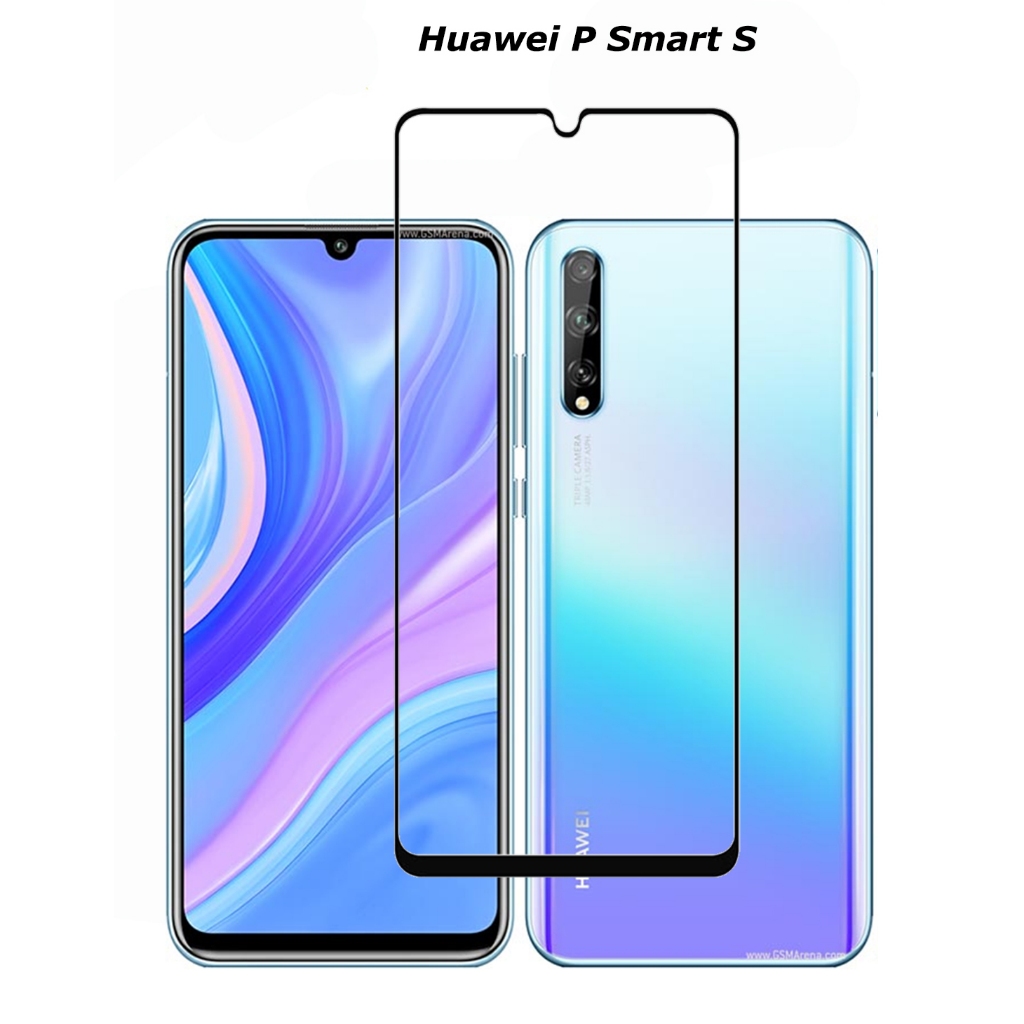 Jual Tempered Glass Huawei P Smart S Full Cover Full Screen