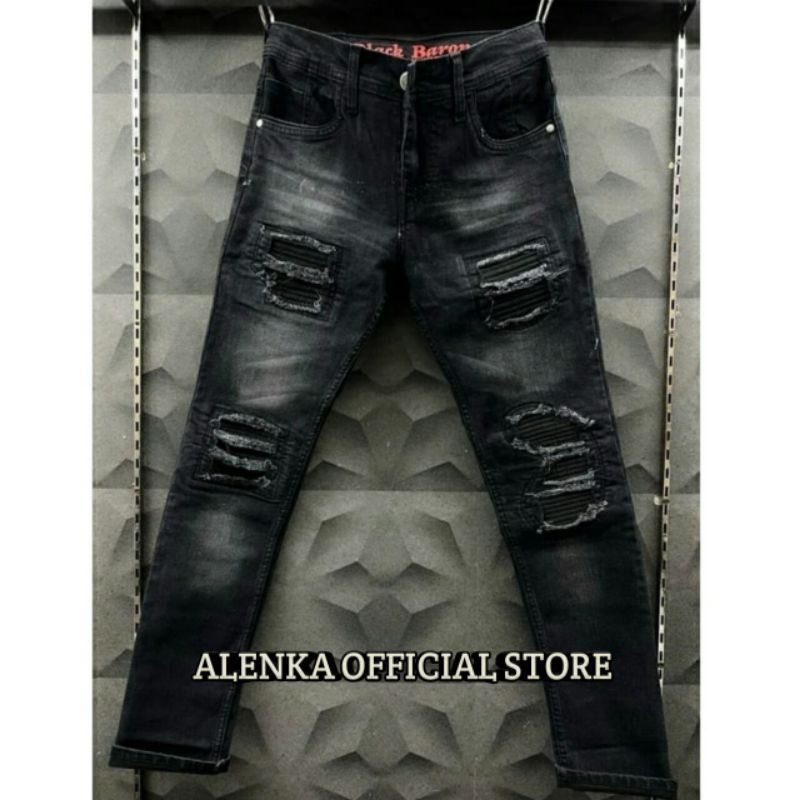 Jual CELANA JEANS SOBEK PRIA | CELANA RIPPED JEANS PRIA /MODEL PREMIUM ...