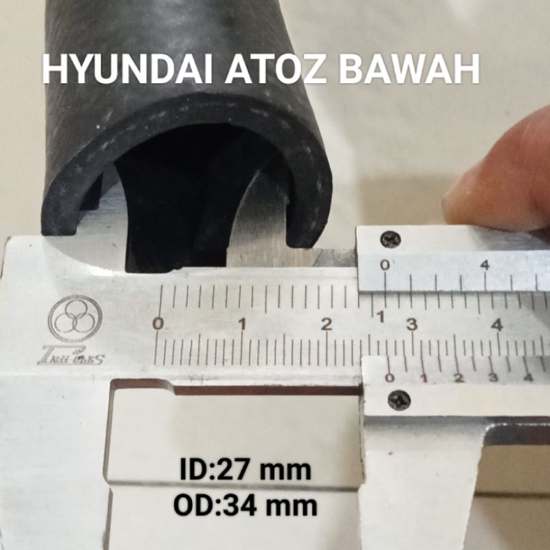 Jual SELANG RADIATOR HOSE MOBIL HYUNDAI ATOS ATAS DAN BAWAH | Shopee ...