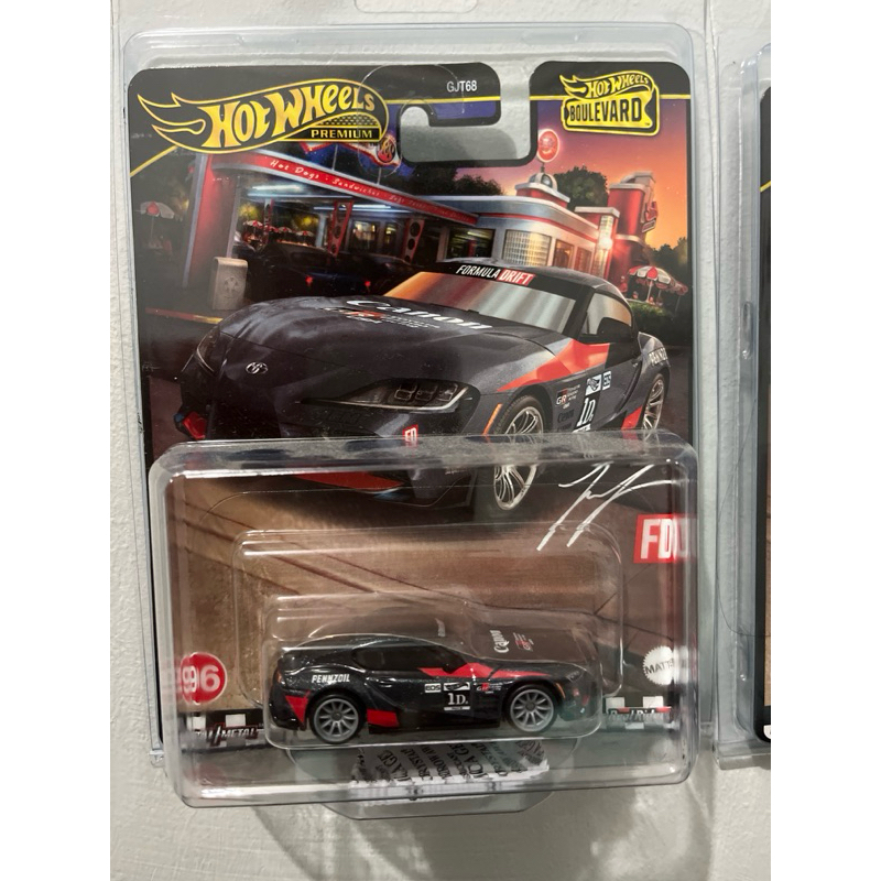 Hot Wheels Premium 2021 Toyota GR Supra Boulevard | México
