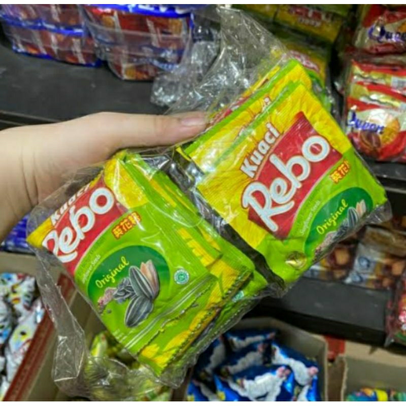 Jual Kuaci Rebo Terlengkap & Harga Terbaru Agustus 2026 | Shopee Indonesia