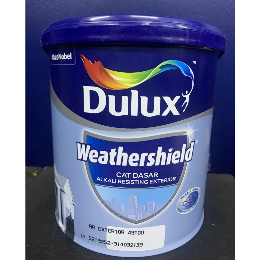Jual CAT DASAR ALKALI DULUX WEATHERSHIELD EXTERIOR LUAR 20 LITER ...