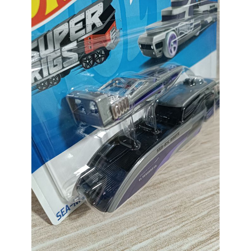 Hot Wheels Percorso Super Rigs Sea Nic – Gioco Portatile Per Macchinine - 2