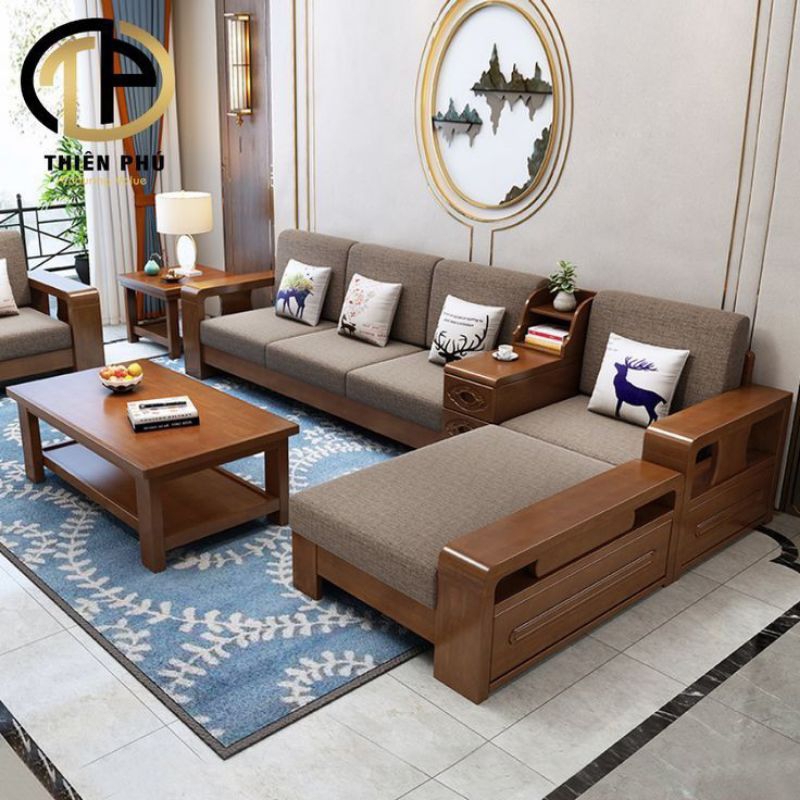 Jual Kursi Tamu Sudut Minimalis Kayu Jati Terlaris Sofa Tamu Sudut