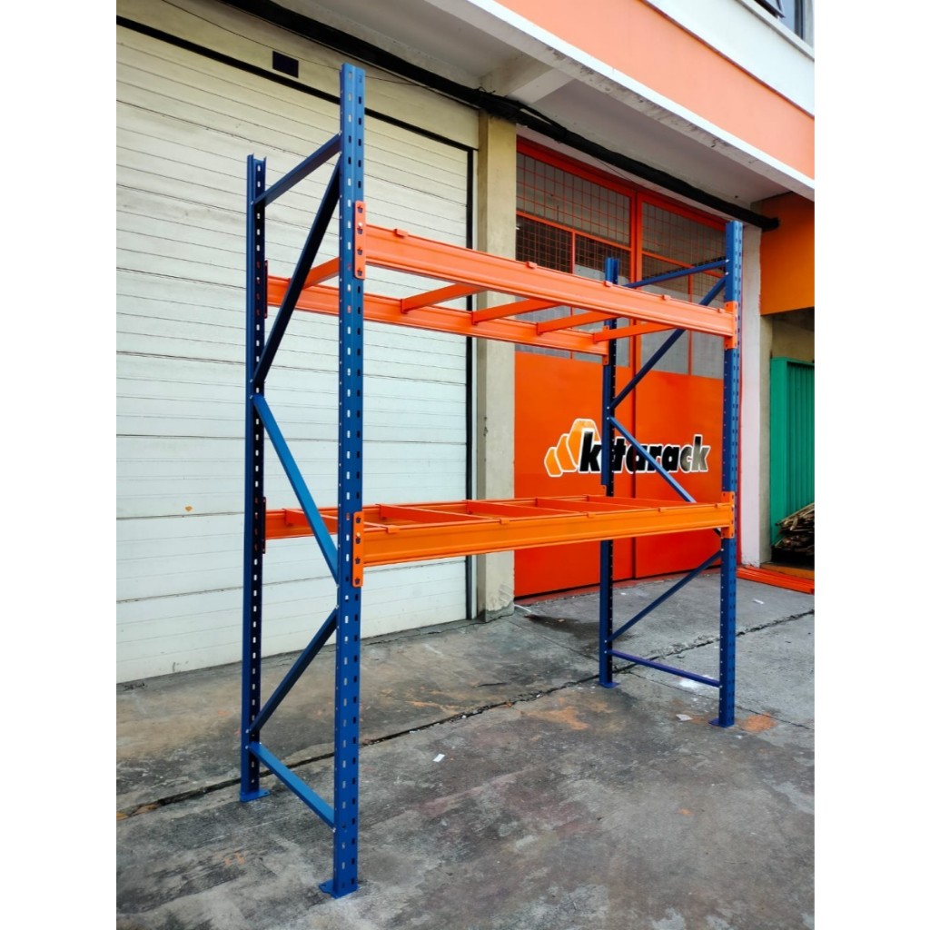 Jual KITARACK Rak Palet 1 TON Pallet Rack Heavy Duty Panjang 2.5Meter ...