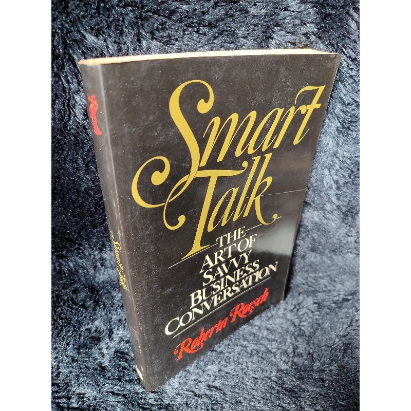 Jual SMART TALK THE ART OF SAVVY BUSINESS CONVERSATION BY ROBERTA ...