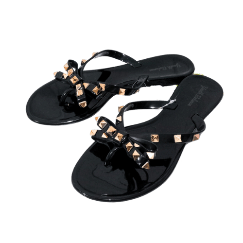 靴 Sheer dot mini ribbon sports sandal Sheer Dot Mini Ribbon Sport