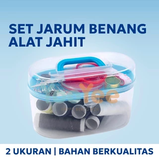 Yooyee Set Alat Jahit Jarum Benang (alat jahit darurat)