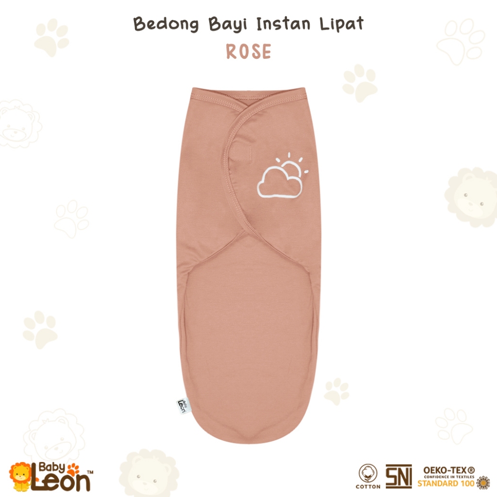 Jual BABYLEON Bedong Bayi 0-3 Bulan Bedong Instan Bayi Bedong Lipat ...