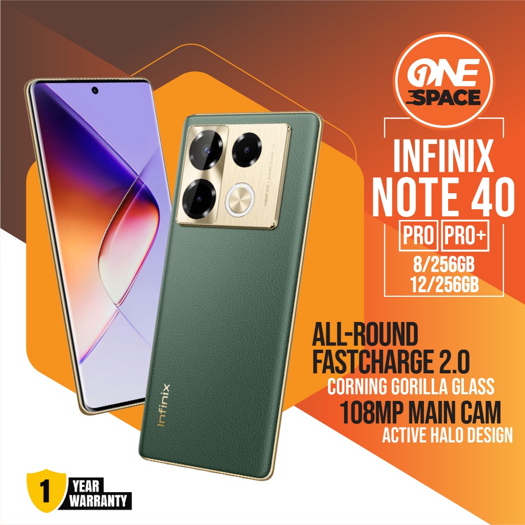 Jual Infinix Note 40 Pro Pro+ 4G 5G 12/256 8/256 GB 8GB 256GB Garansi