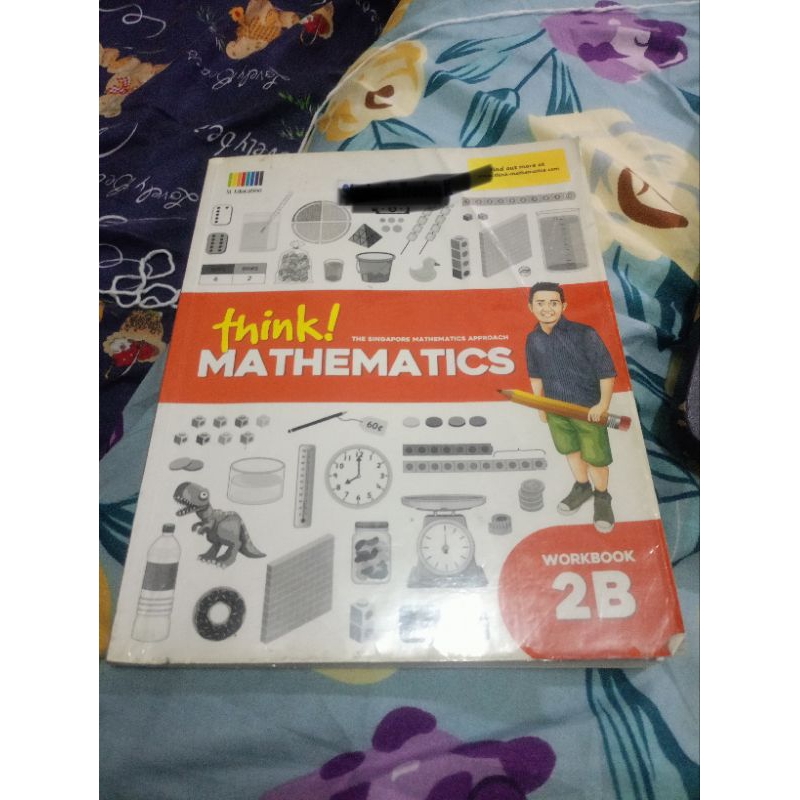 Jual Think Mathematics 2B workbook | Shopee Indonesia