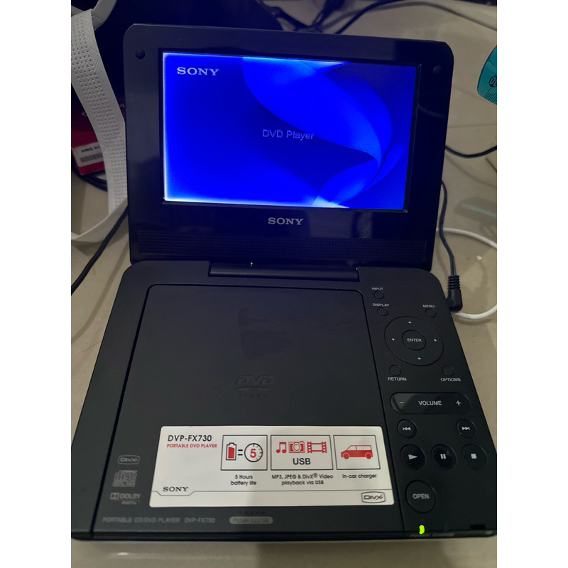 Jual DVD Portable player SONY (minus) | Shopee Indonesia