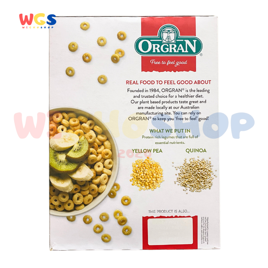 Jual ORGRAN Multigrain 0s With Quinoa Gluten Free Vegan 300g | Shopee ...