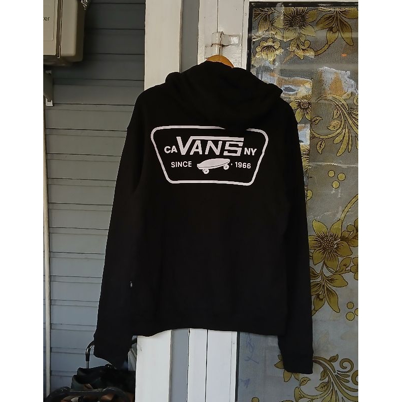 Jual Hoodie Vans of The Wall | Shopee Indonesia
