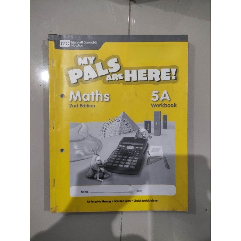 Jual MPH MY PALS ARE HERE MATH 2ND EDITION 5A WORKBOOK | Shopee Indonesia