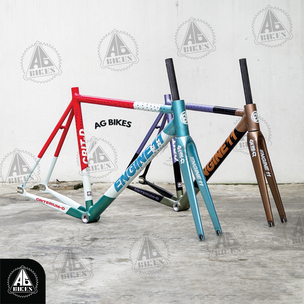 ENGINE 11 ピストフレーム HUNTER BROS CYCLING ENGINE 11 ピストフレーム HUNTER BROS CYCLING