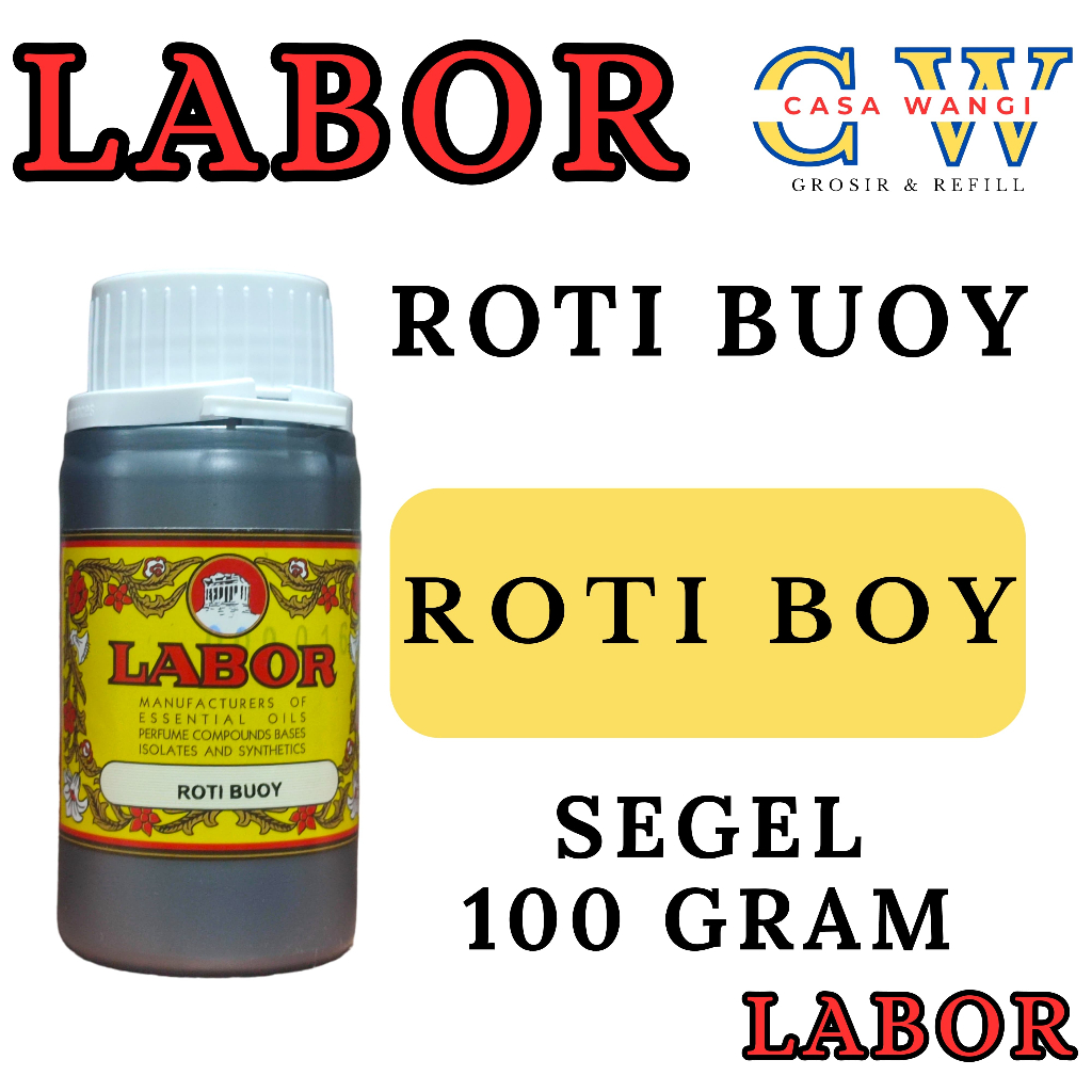 Jual (100 GR) ROTI BUOY BY LABOR KEMASAN SEGEL 100 GRAM.BIBIT PARFUM ...