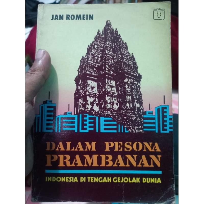 Jual dalam pesona Prambanan jan romein | Shopee Indonesia