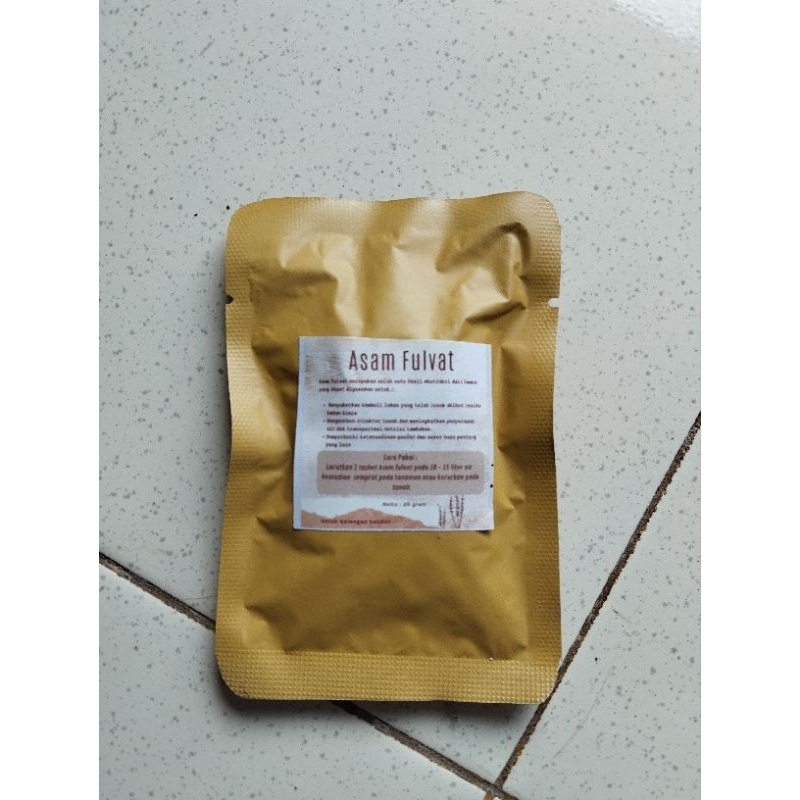 Jual asam fulvat | Shopee Indonesia