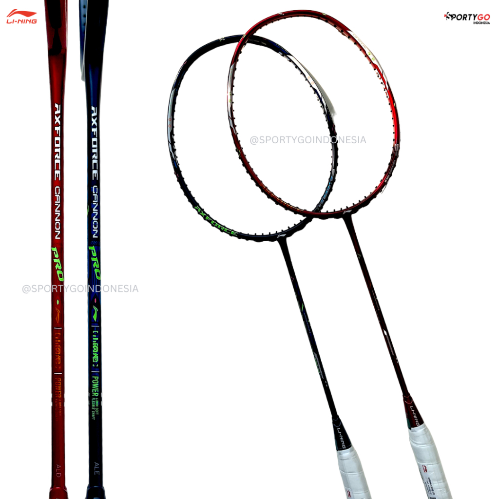 Jual Raket Badminton Lining AX FORCE CANNON PRO / AXFORCE Li-Ning ...