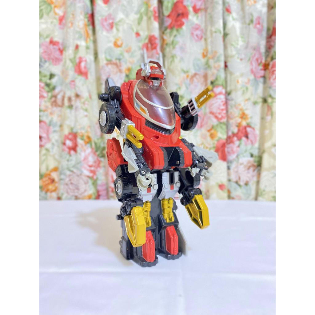 Jual Power Rangers Operation Overdrive Red Transtek Armor Machine ...