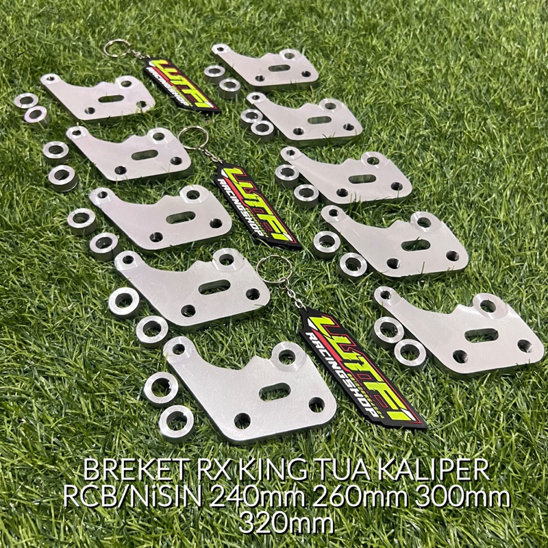 Jual Breket Kaliper Rcb Nissin Samurai 2P Rx King Rxking Old Lama Rxs ...