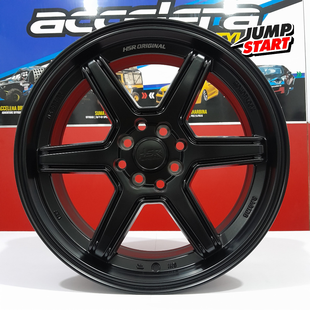 Jual Velg palang r17 rocky raize avanza mobilio jazz hsr minas baut ...