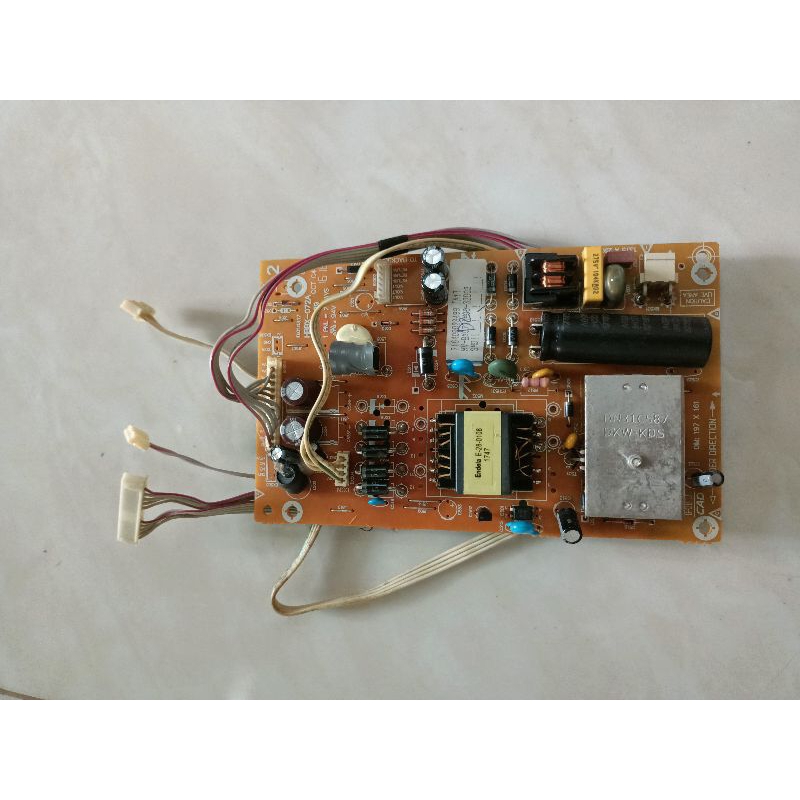 Jual PSU POWER SUPPLY REGULATOR TV LED POLITRON PLD32D7511/PLD32D7511EX ...