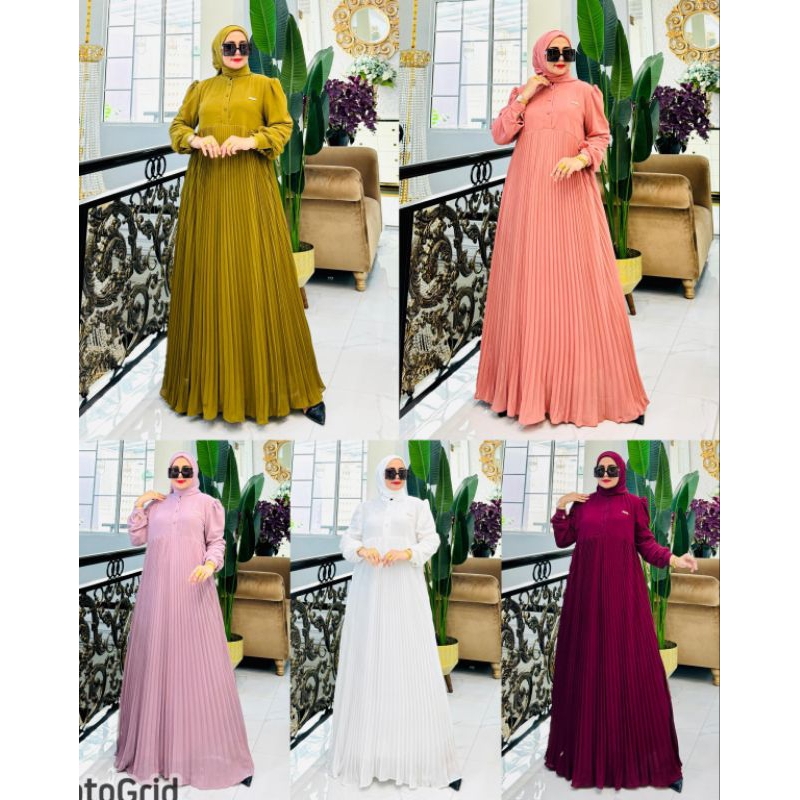 syakira fashion hijab
