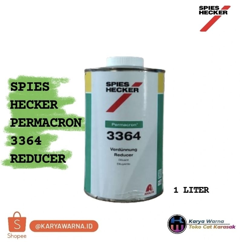 Jual Spies Hecker Thinner 3364 Reducer 1 Liter | Shopee Indonesia