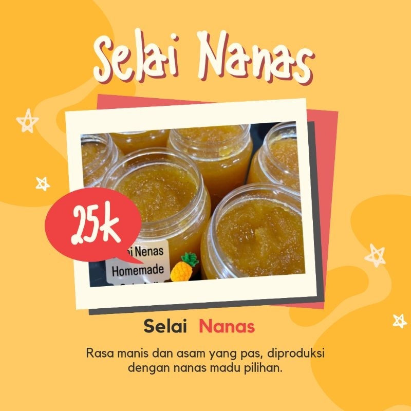 Jual Selai Nanas Madu Pemalang 200g Shopee Indonesia