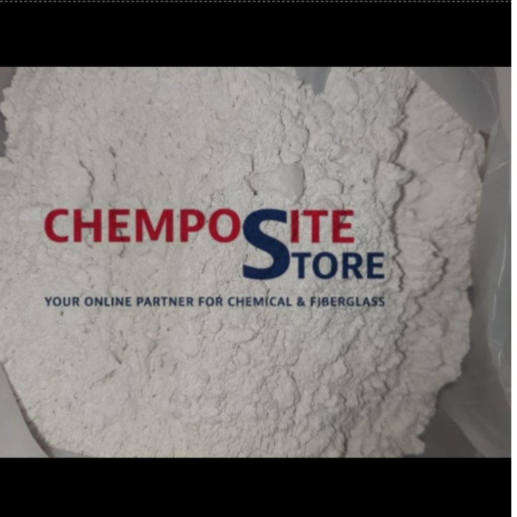 Jual talc liaoning powder / talcum / tepung dempul resin kemasan 25kg ...