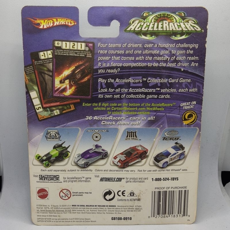 Jual Hotwheels Acceleracers Racing Drones RD-02 | Shopee Indonesia