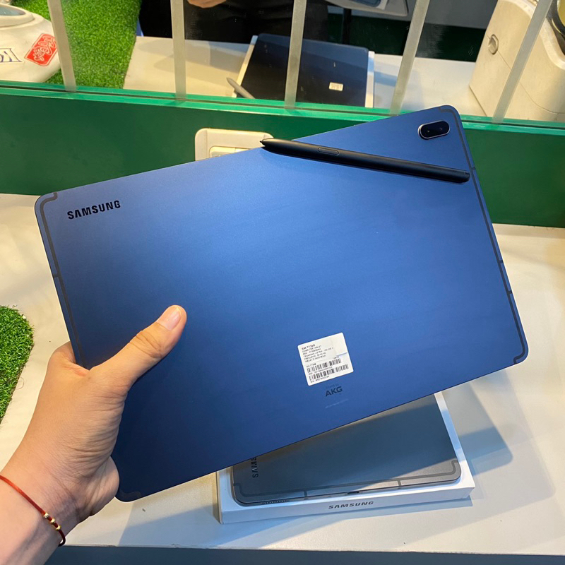 Jual Samsung Tab S7 Fe 5g 6128gb Second Bekas Pakai Normal Fullset Include Keyboard Shopee 9579