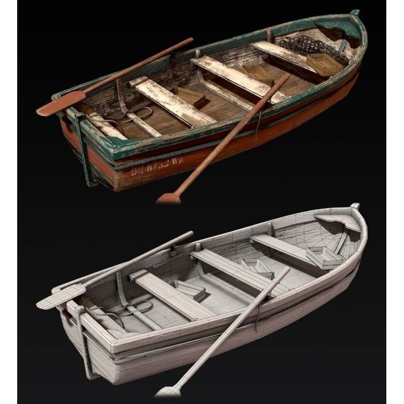 Jual PERAHU/SAMPAN miniatur /COD | Shopee Indonesia